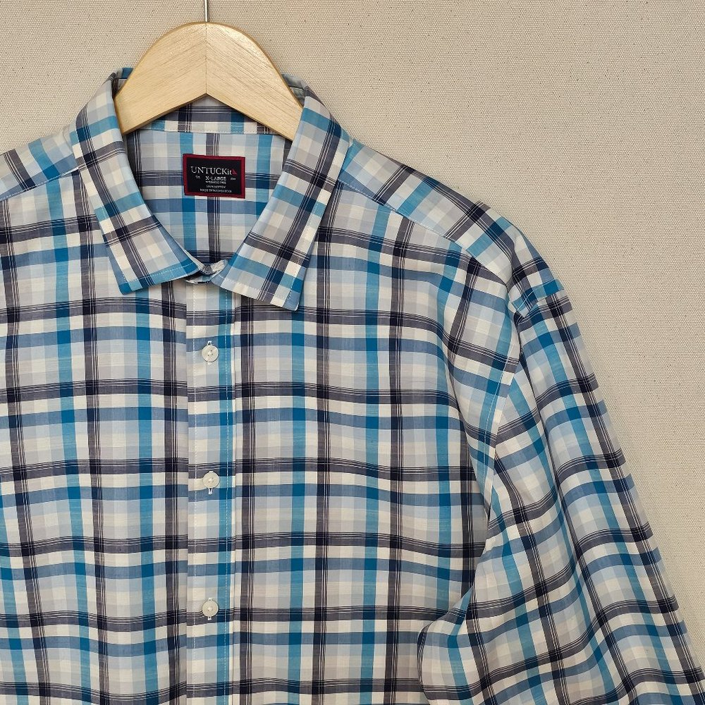 UNTUCKit Wrinkle Free Button Down XL
